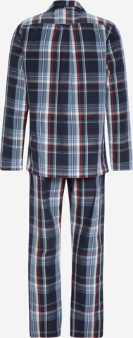 GANT Hosszú pizsama - kék