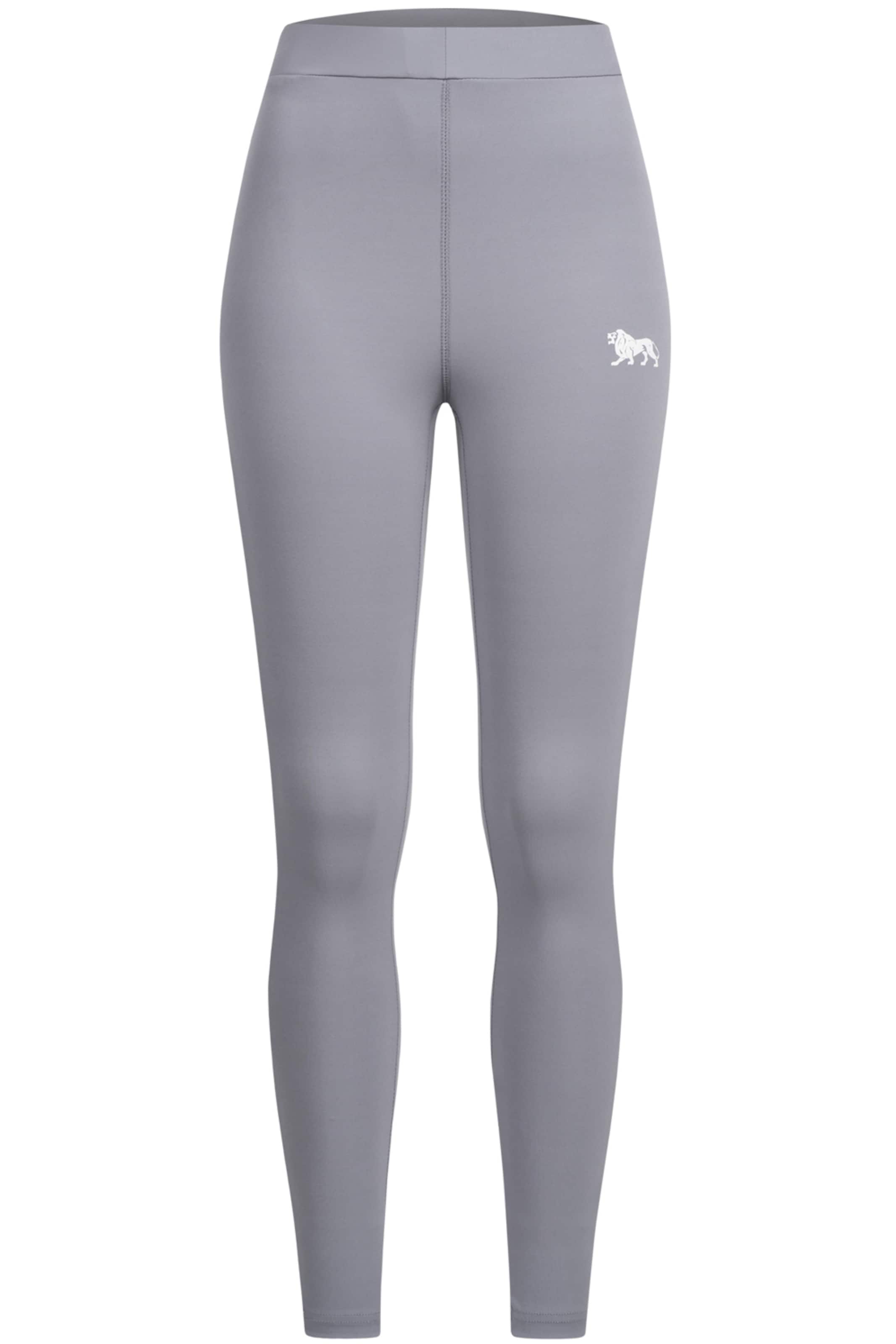 LONSDALE Skinny Legíny 'Sklebo' – modrá: přední strana