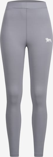 LONSDALE Leggings 'Sklebo' in taubenblau / weiß, Produktansicht
