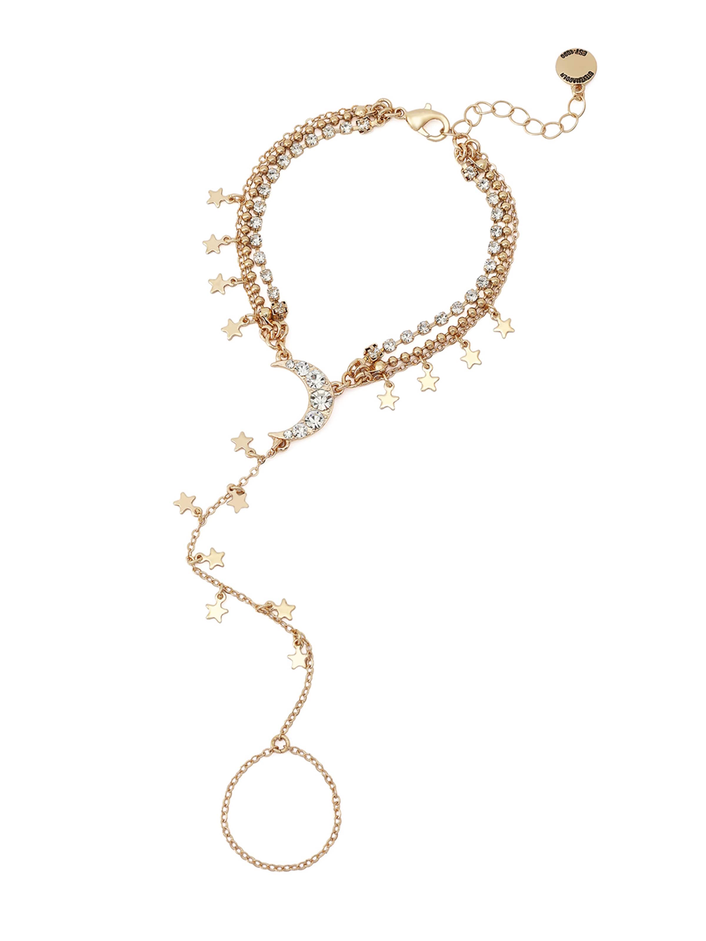 STEVE MADDEN Opaska w kolorze złoty