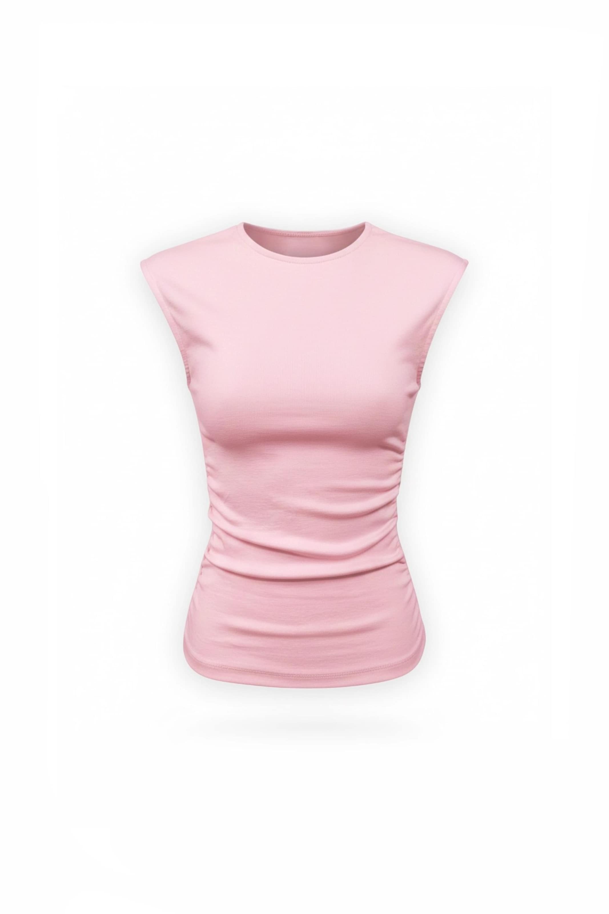 Alexa Dash Top in Pink: Vorderseite