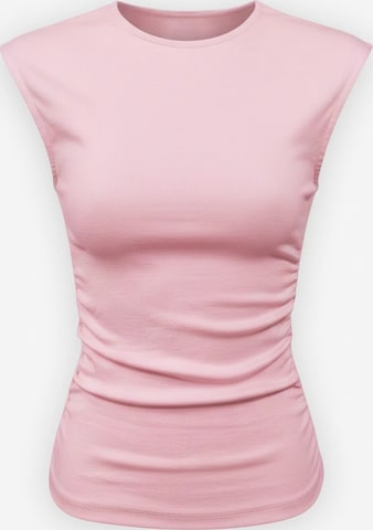 Alexa Dash Top in Pink: Vorderseite