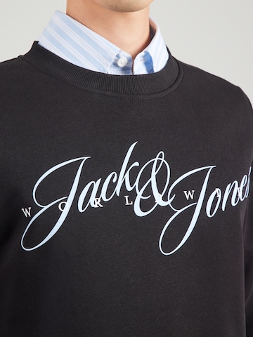 JACK & JONES Tréning póló 'JORINWOOD' - fekete