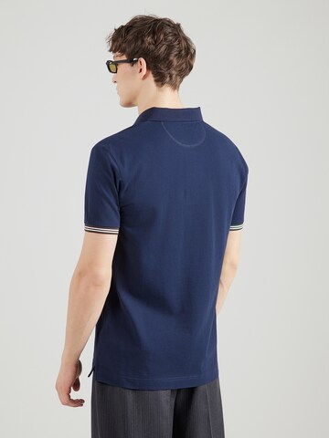 Maglietta di La Martina in blu: dietro