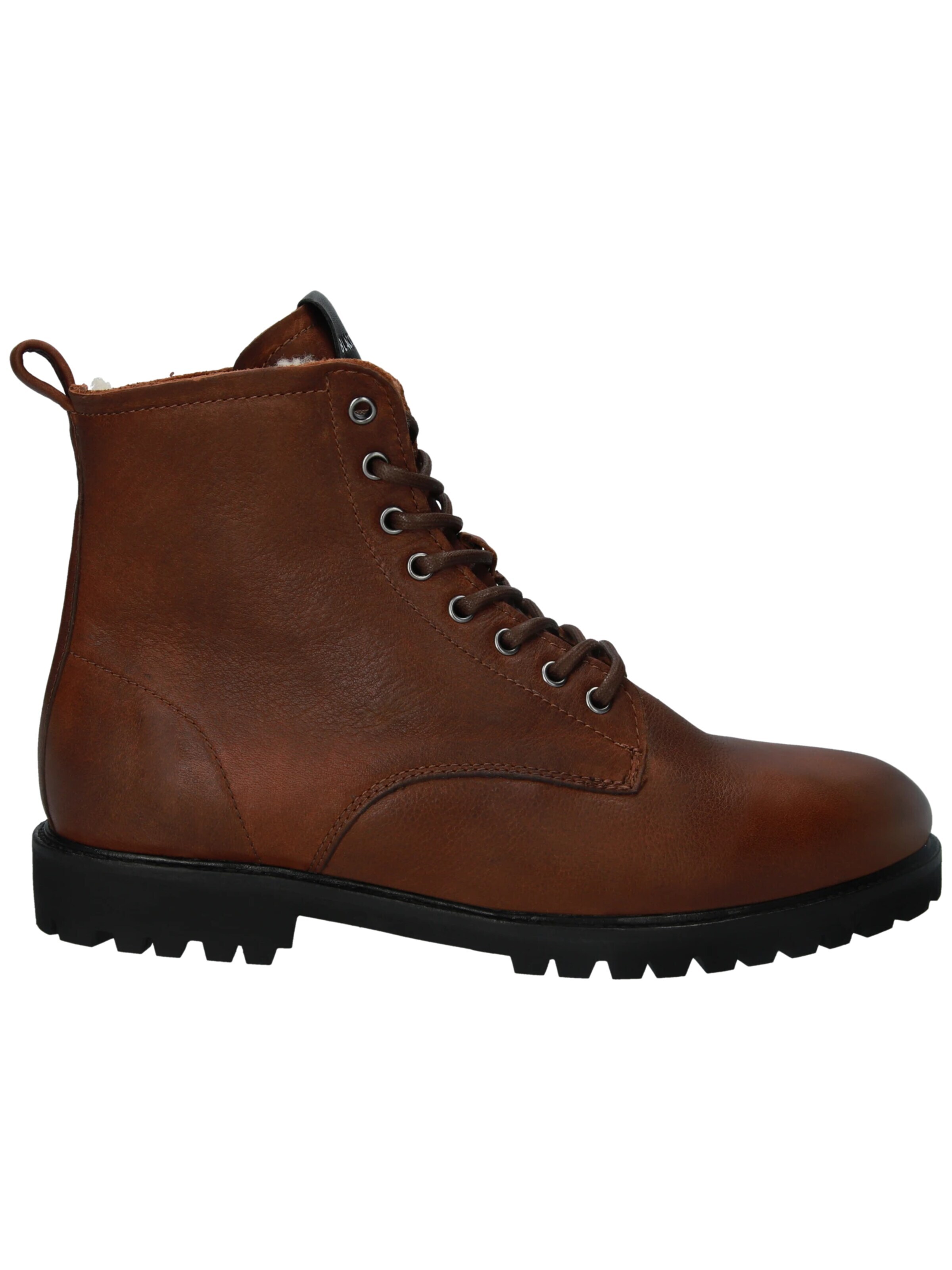 Boots stringati 'JAXON' di BLACKSTONE in marrone: frontale