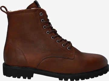 BLACKSTONE Schnürboots 'JAXON' in Braun: Vorderseite
