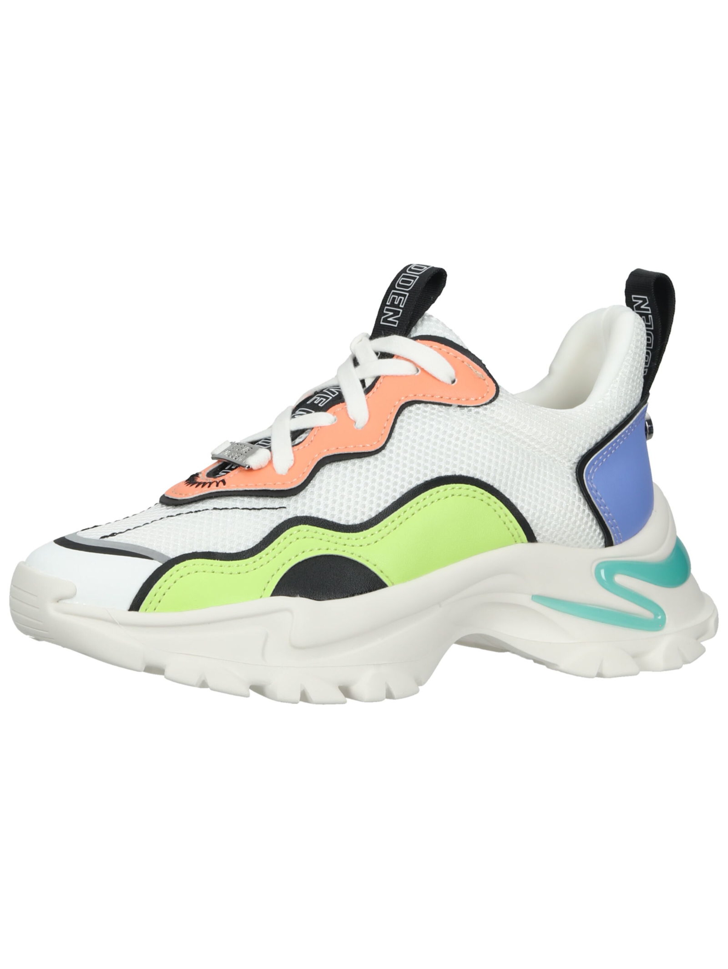 Baskets basses STEVE MADDEN en mélange de couleurs : devant