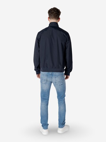 EA7 Emporio Armani Between-seasons coat '7M000424 AF13569' in Blue