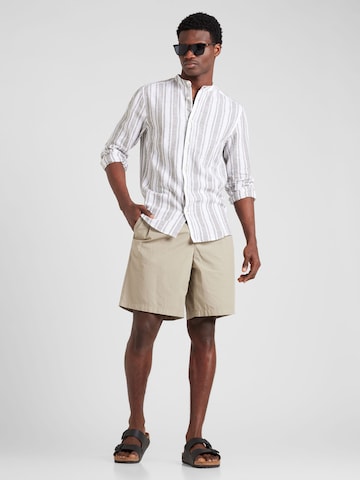 NORSE PROJECTS Regular Shorts 'Benn' in Grün