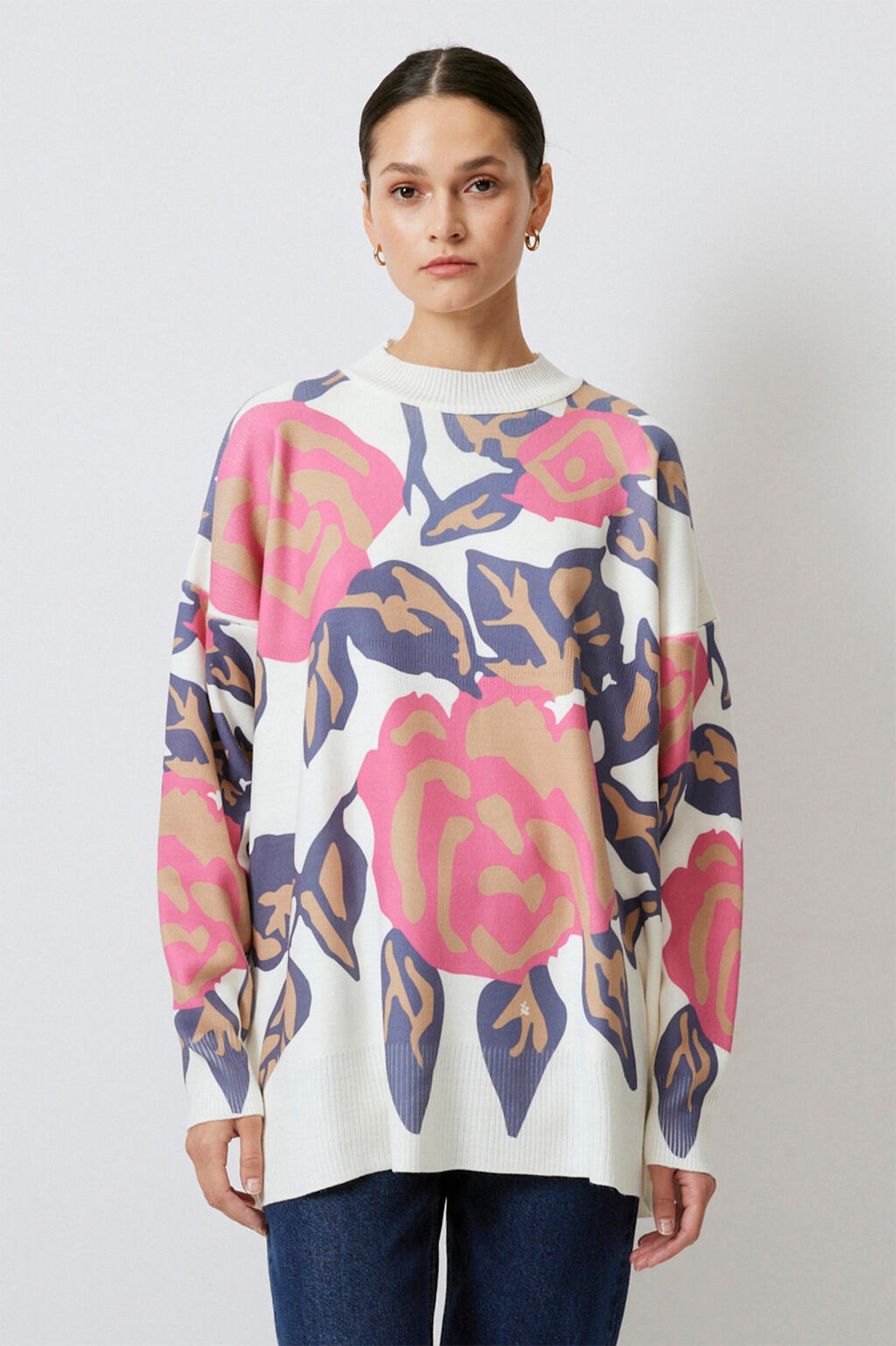 Touche Prive Pullover in Weiß