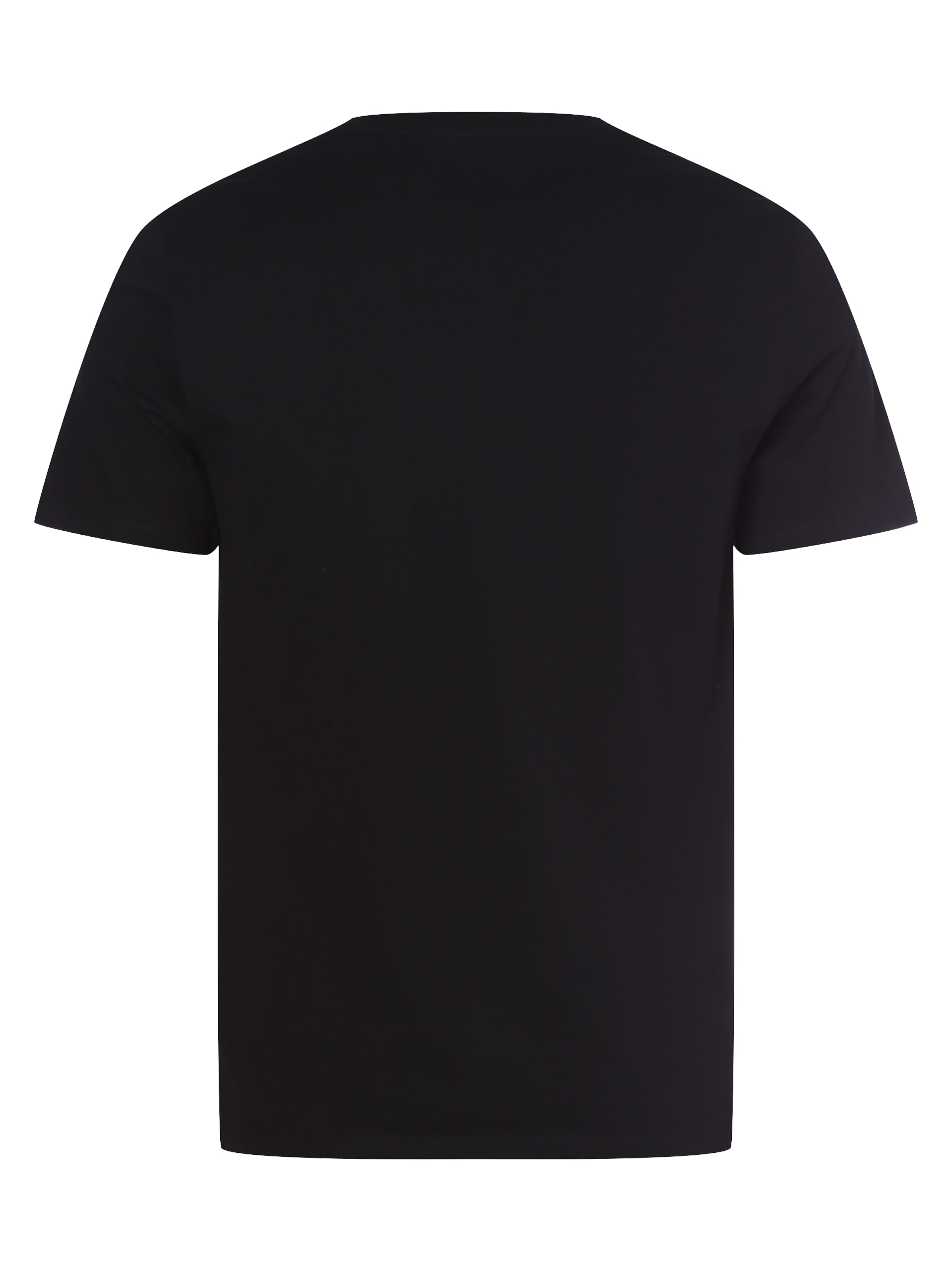 Männer Shirts GUESS T-Shirt in Schwarz - QF26552