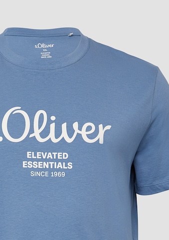 s.Oliver Shirt in Blau