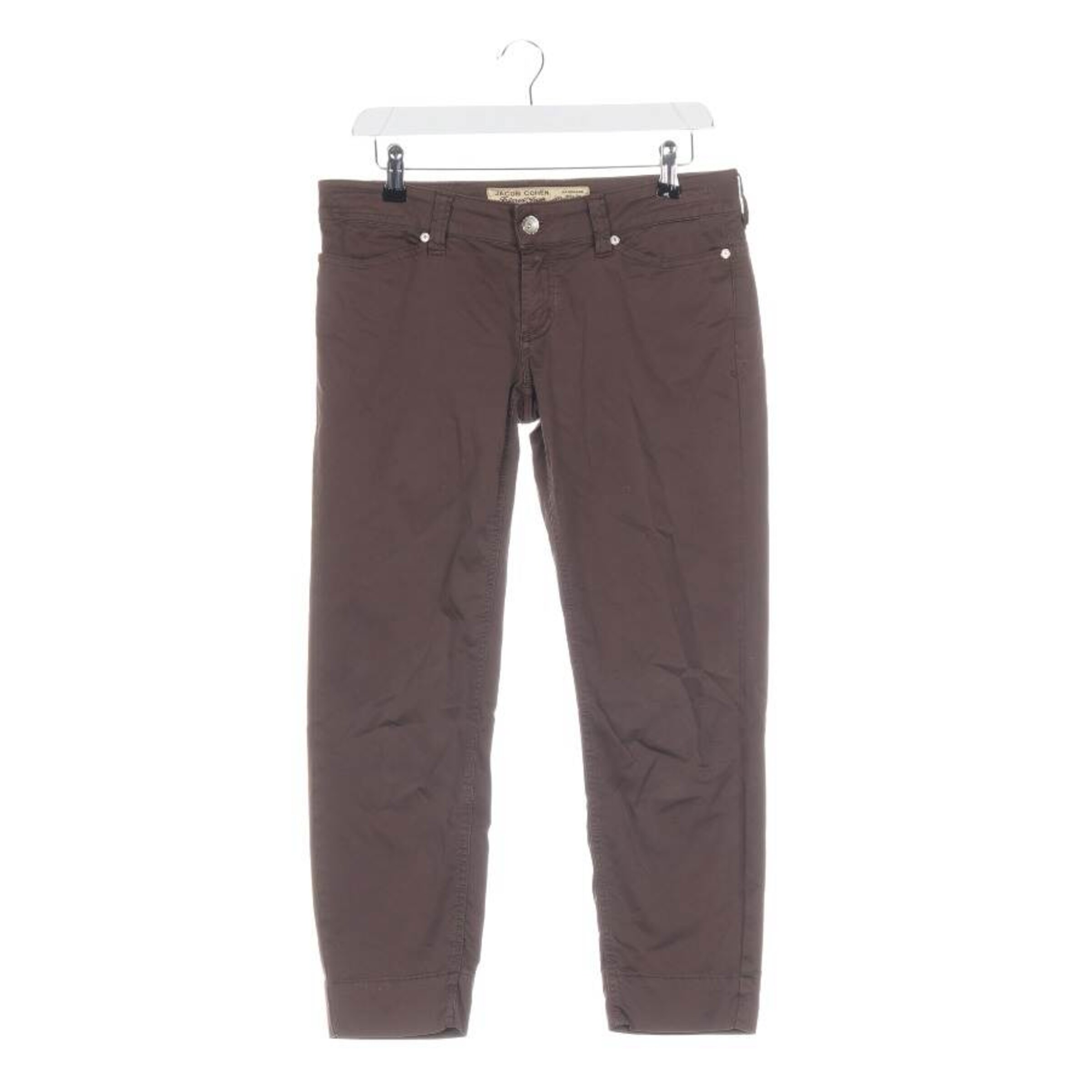 Jacob Cohen Pants in L in Brown: front