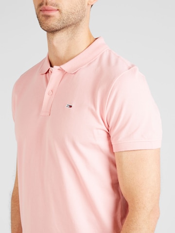 Tommy Jeans - Camisa em rosa