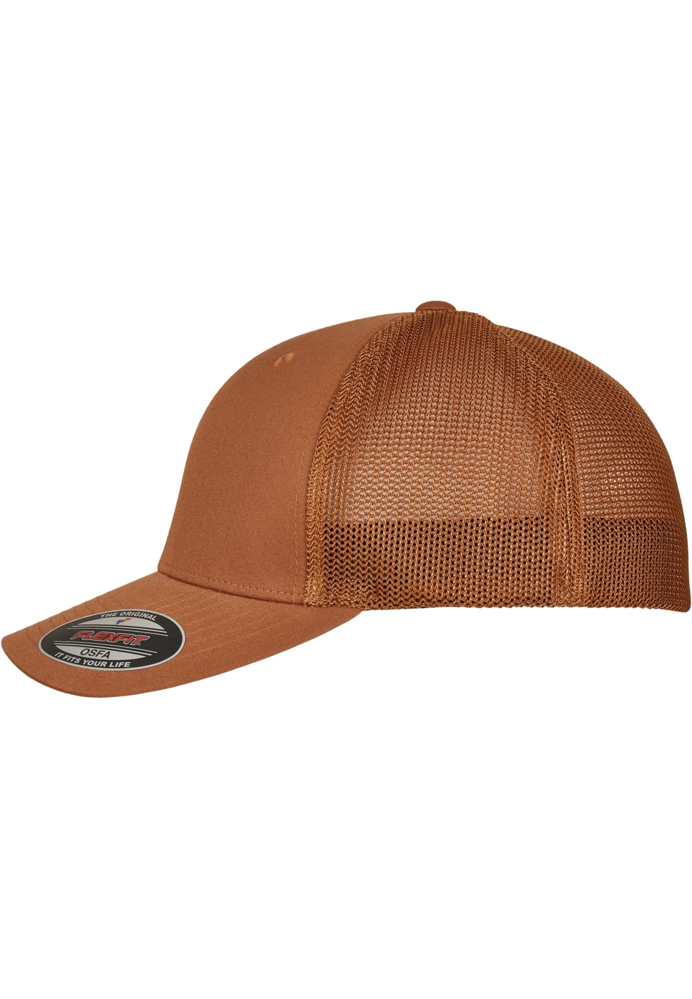 Flexfit Cap in Brown: front