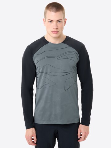 VAUDE Performance shirt 'Moab' in Grey: front