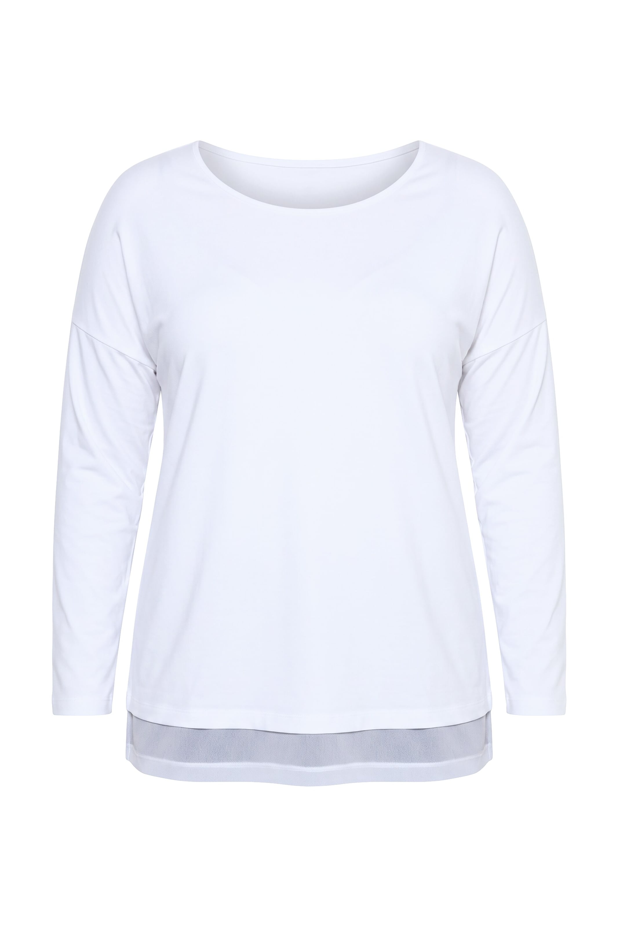 MIAMODA Shirt in Wit: voorkant