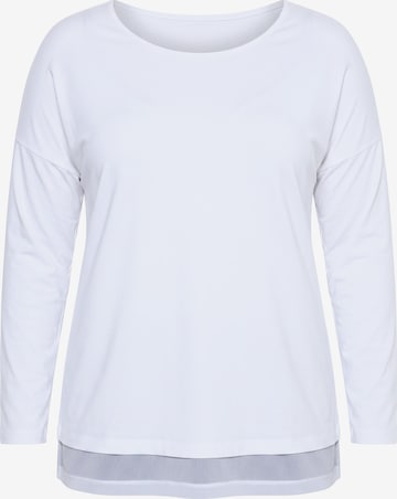 MIAMODA Shirt in Weiß: Vorderseite
