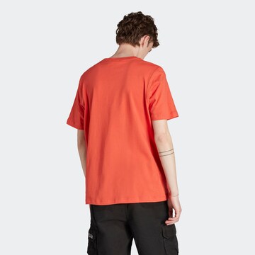 ADIDAS ORIGINALS Paita 'Trefoil Essentials' värissä oranssi