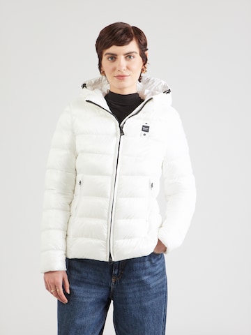 Blauer.USA Зимняя куртка в Белый: спереди