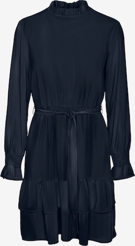 Vero Moda Curve Kleid in Blau: predná strana