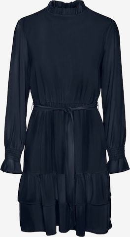 Vero Moda Curve Jurk in Blauw: voorkant