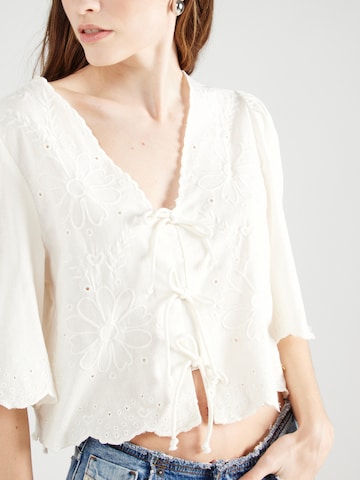 Fabienne Chapot Bluse 'Sterre' i beige