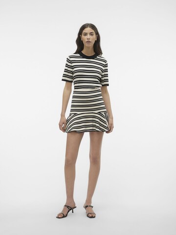 Jupe 'GOLD' VERO MODA en noir