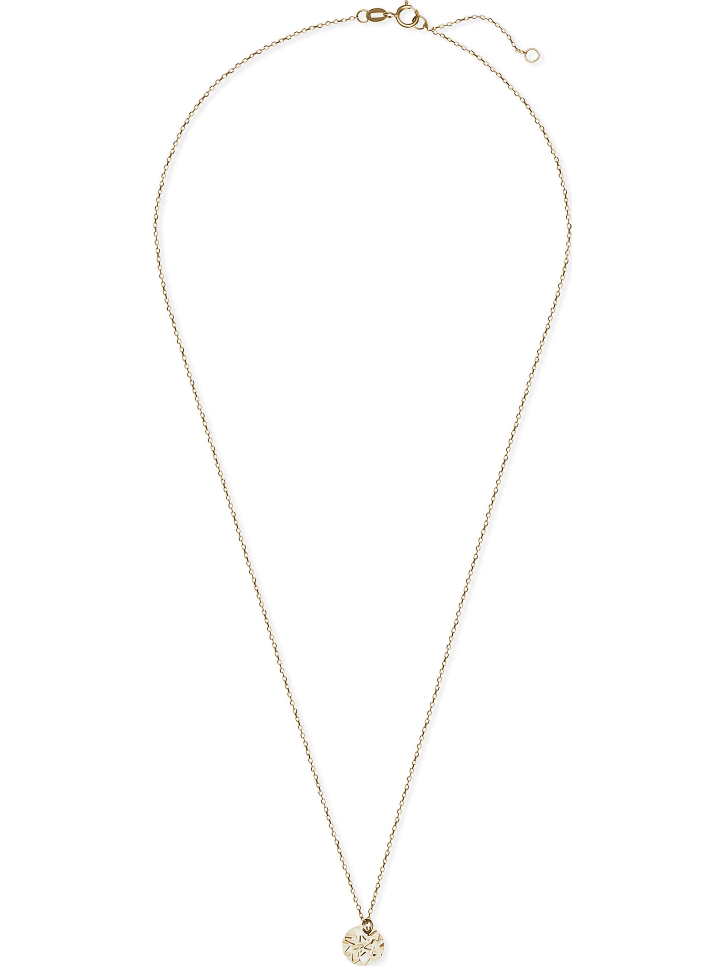 FAVS Kette in Gold: Vorderseite