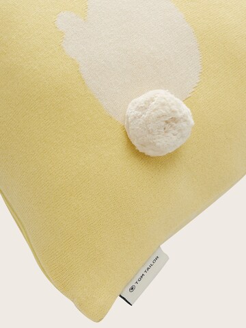 TOM TAILOR Pillow in Yellow
