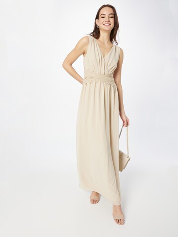 TFNC Evening Dress in Brown