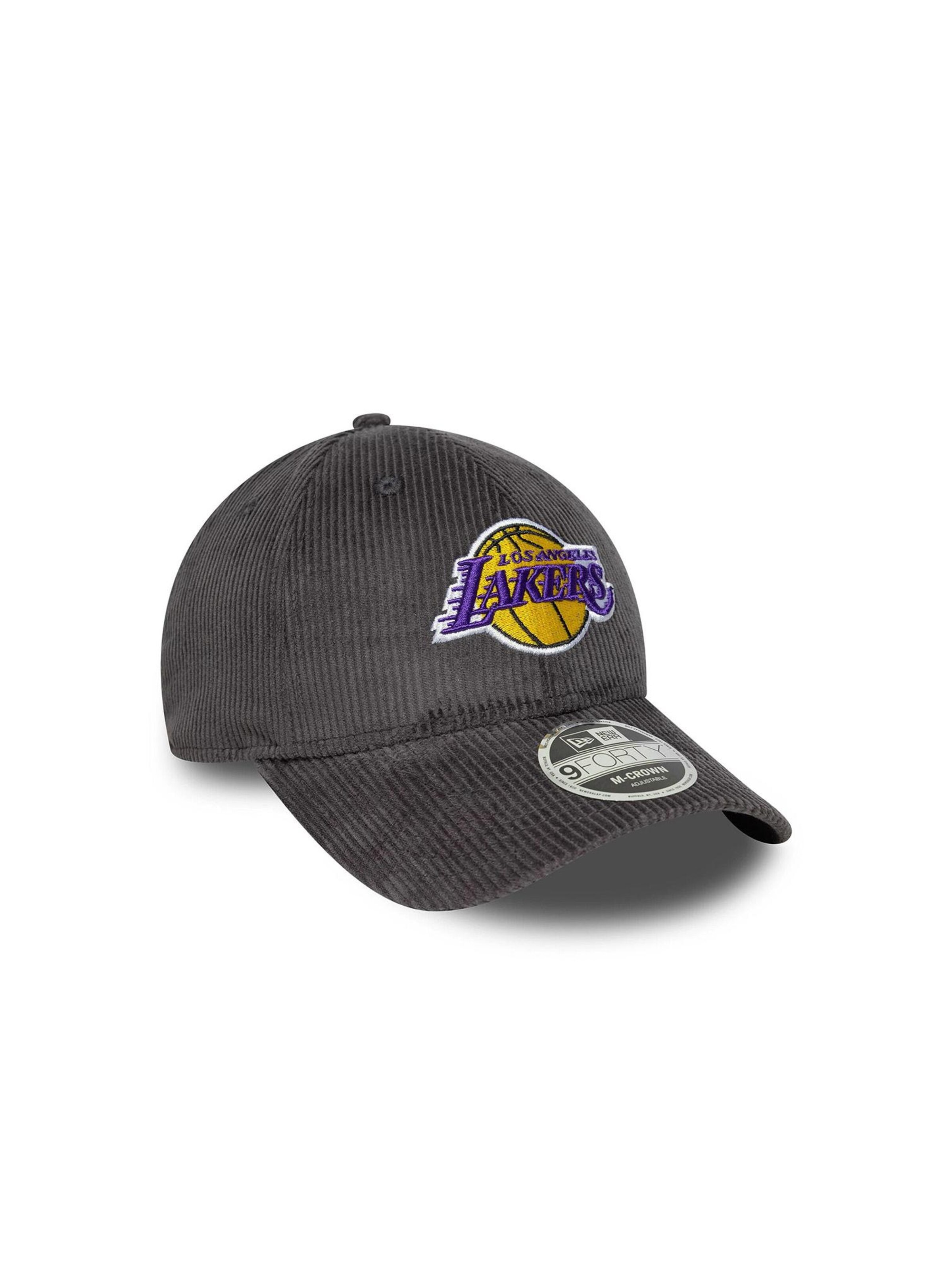 NEW ERA Cap '9FORTY LA Lakers'‌‌‌‌‌‌ in Grau