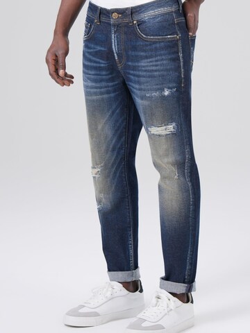 Effilé Jean M.O.D MIRACLE OF DENIM en gris