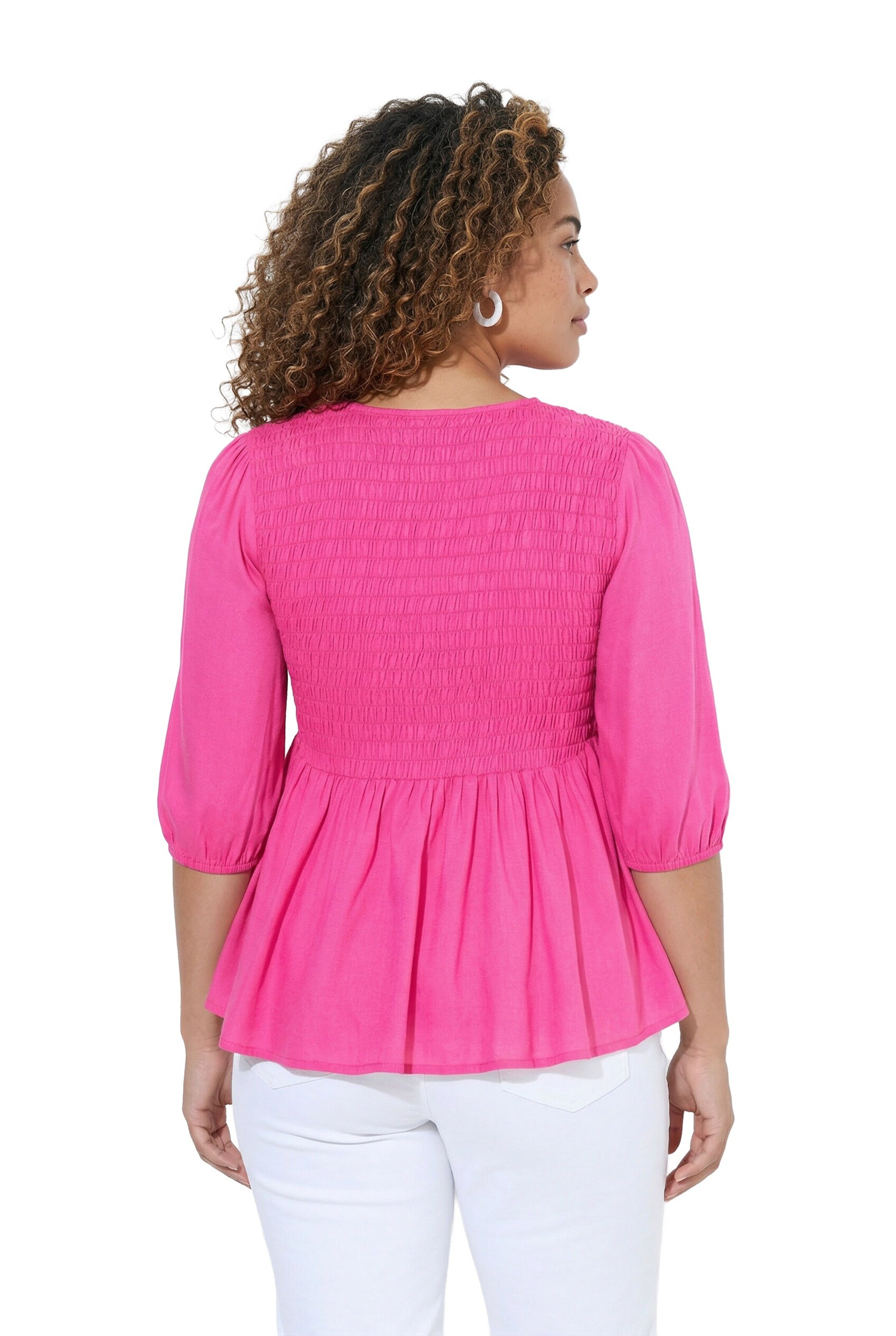 Angel of Style Blouse in Pink