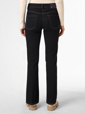 Cambio Slimfit Jeans 'Paris' in Zwart