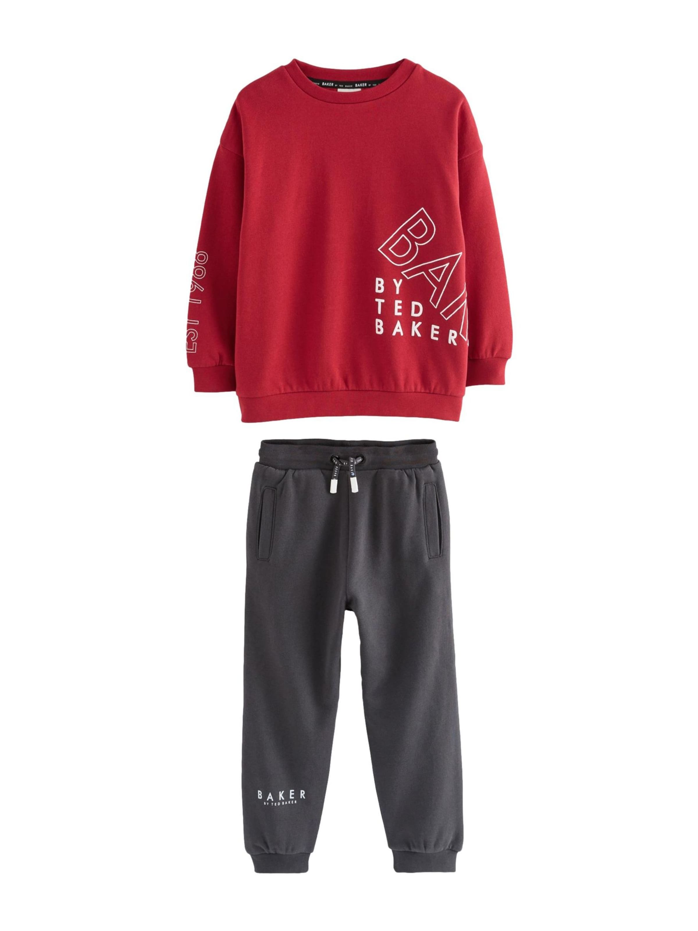 Baker by Ted Baker Träningsoverall i röd: framsida