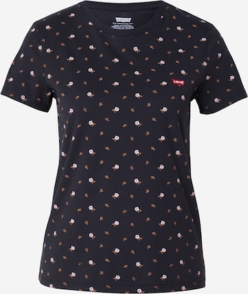 LEVI'S ® Μπλουζάκι 'PERFECT' σε μαύρο: μπροστά