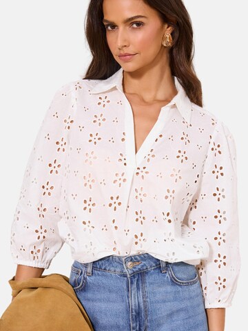 Camicia da donna di Lipsy in bianco: frontale