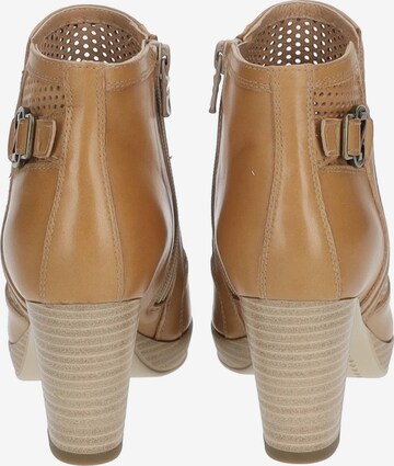 Nero Giardini Ankle Boots in Brown