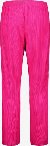 Regular Pantalon Cartoon en rose