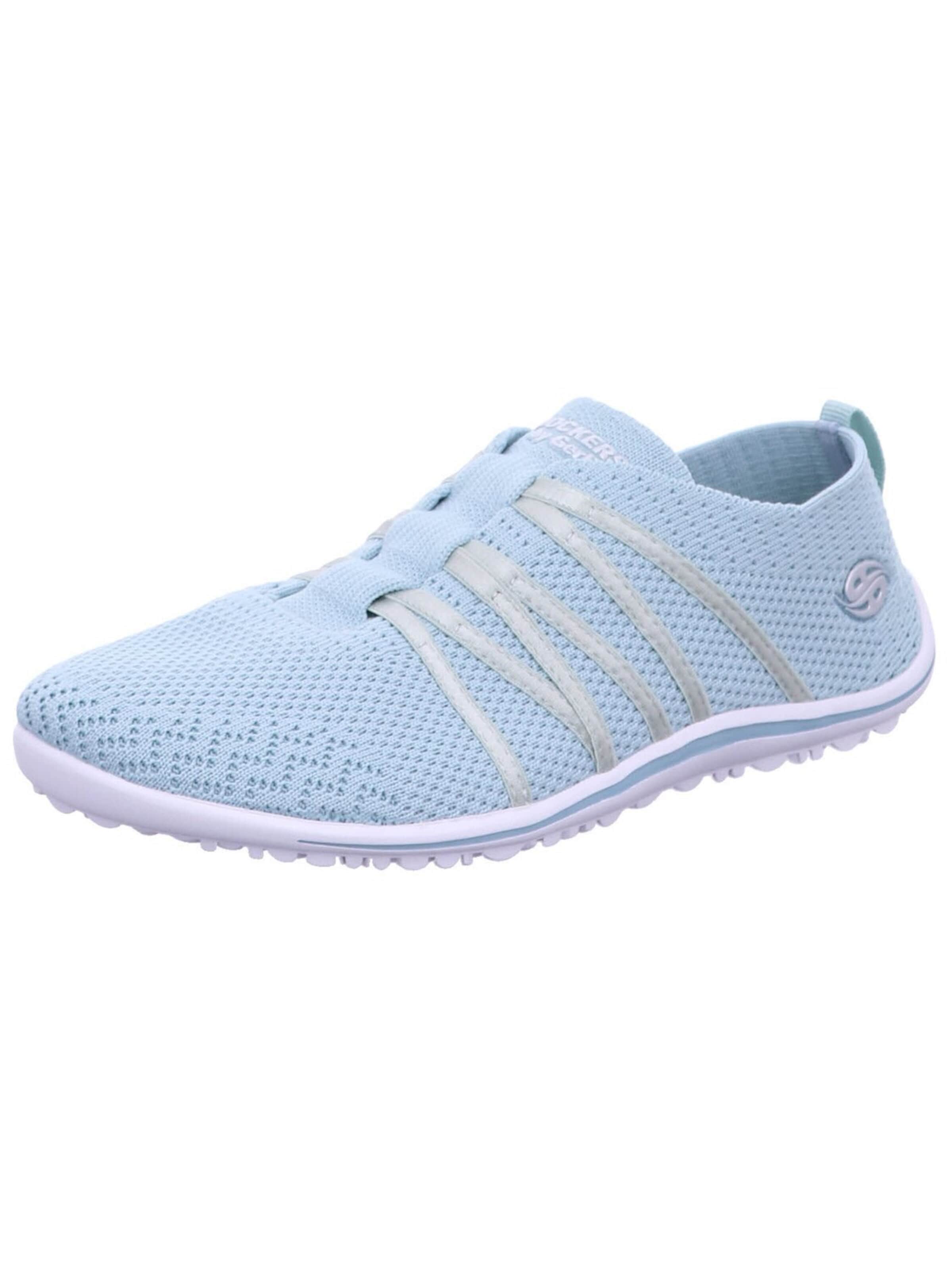 Dockers by Gerli - Zapatillas de running 'Slipper Damen 50BA203 780 880 Kunststoff (Synthetik) in grün' en azul: frente