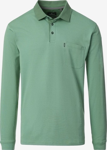 CASAMODA Shirt 'Basic' in Grün: Vorderseite