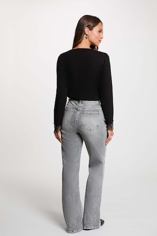 Morgan - Jersey '262-MLACE' en negro