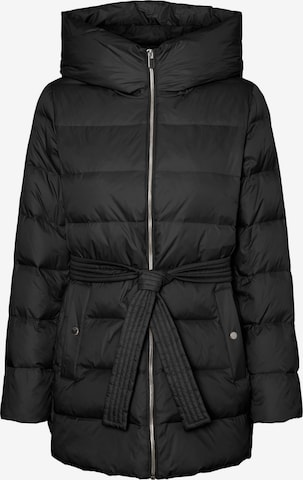 VERO MODA Płaszcz zimowy 'MIRANDA' w kolorze czarny: przód
