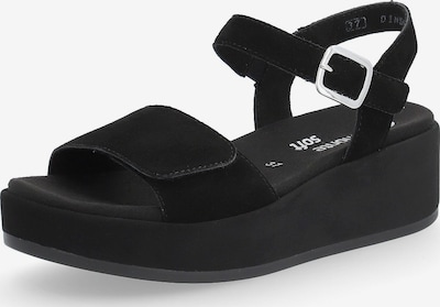 Sandalo con cinturino REMONTE di colore nero, Visualizzazione prodotti