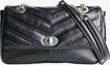 Bershka Umhängetasche in Schwarz: Vorderseite