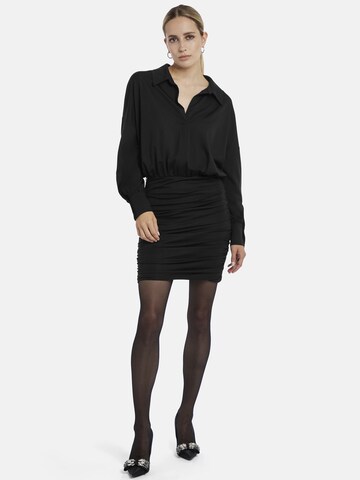 Robe-chemise Nicowa en noir
