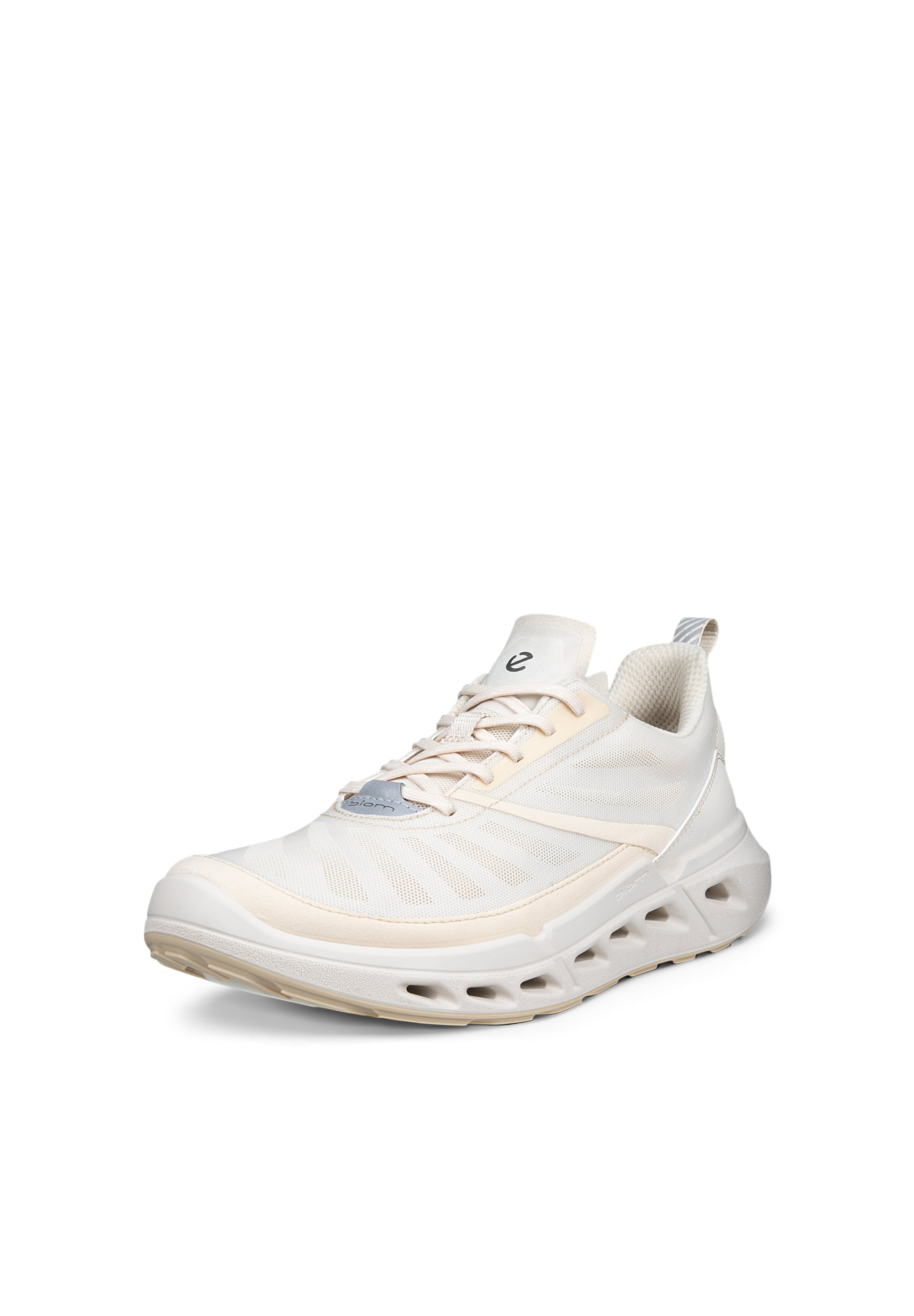 Baskets basses 'Biom 720' ECCO en beige : devant