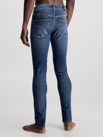 Calvin Klein Jeans Skinny Jeans in Blau