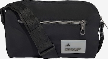 ADIDAS PERFORMANCE - Malas de desporto em preto: frente